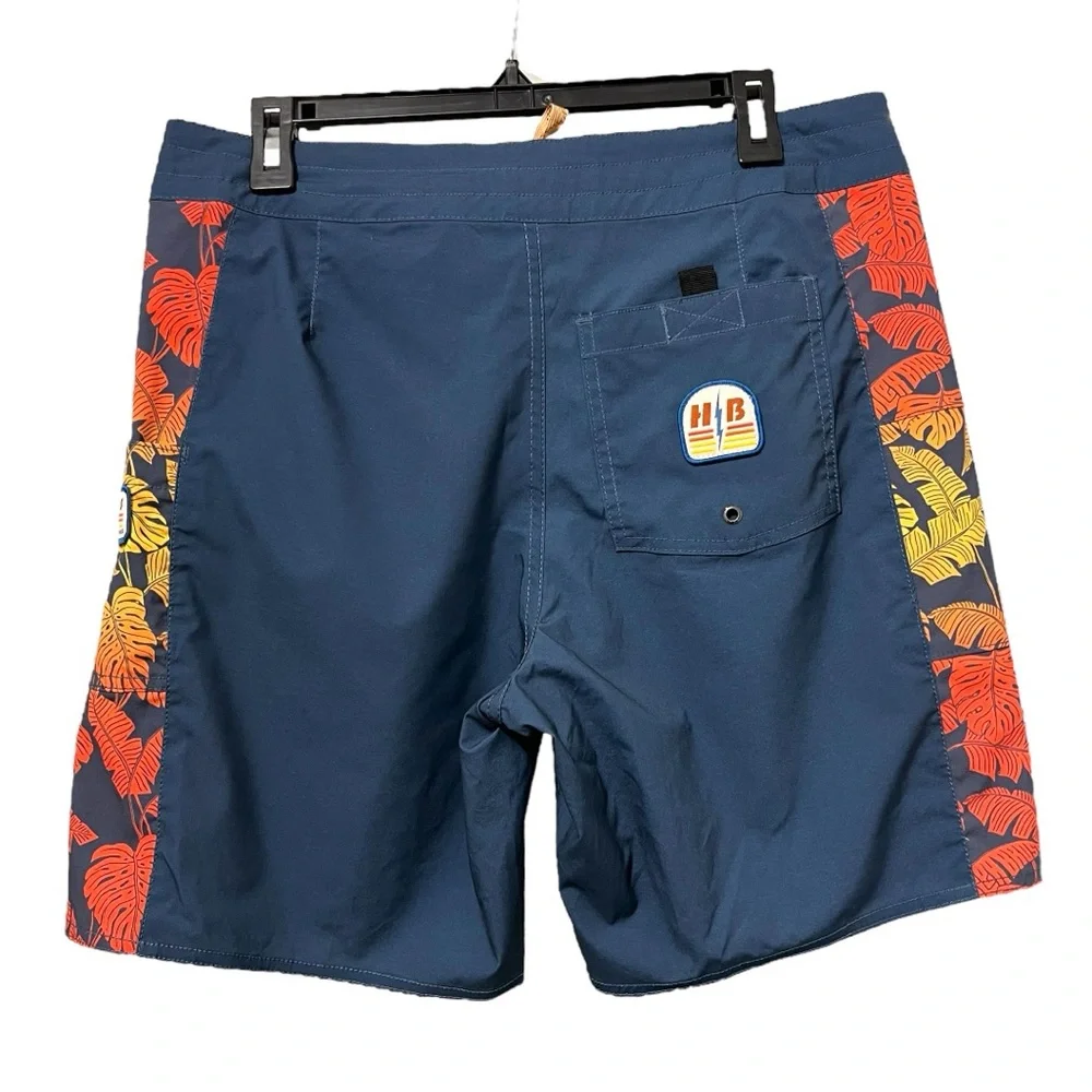 Howler Brothers Heed the Call Chargers Boardshorts Size 33